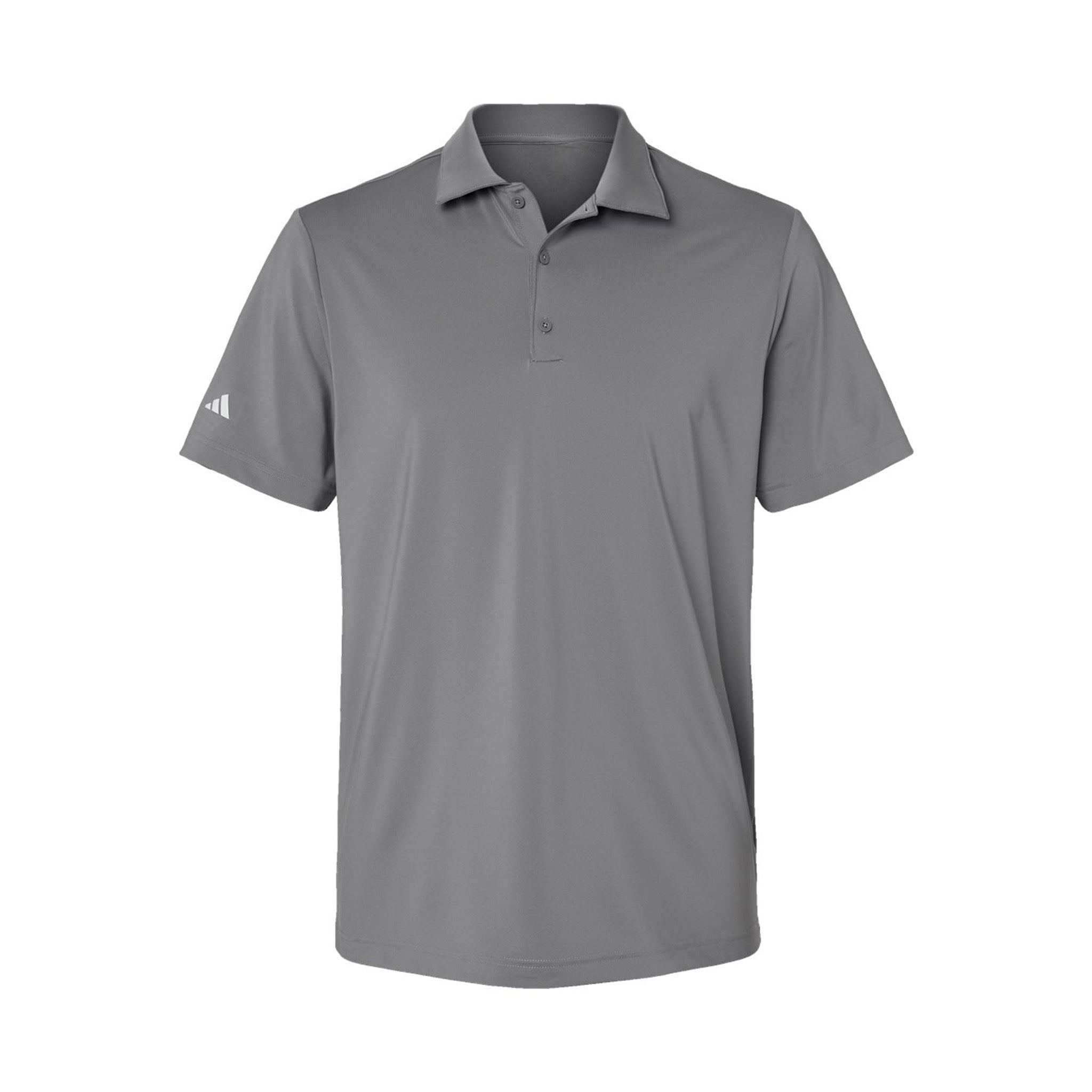 Adidas Men's Ultimate Solid Polo  Imprinted with Logo (Q104332)