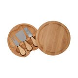3-Piece Bamboo Cheese Server Kit (Q104432)