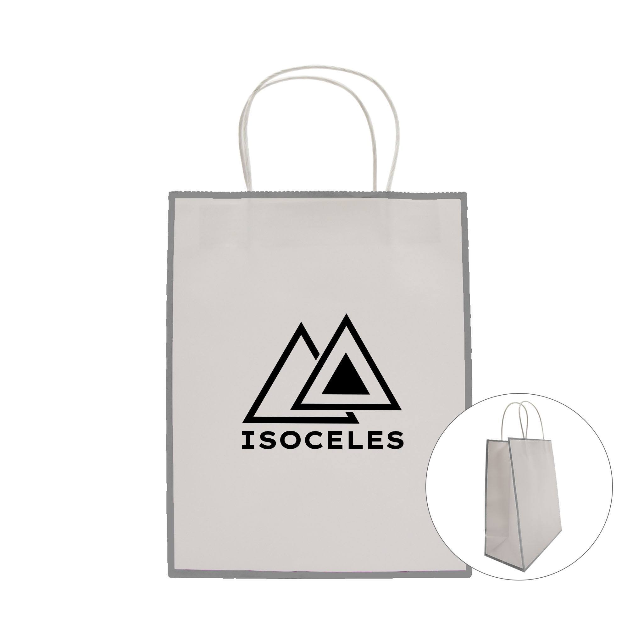 Laminated Paper Gift Bag (Q104522)