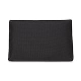 Renew rPET Zippered Pouch - Black (Q104822)