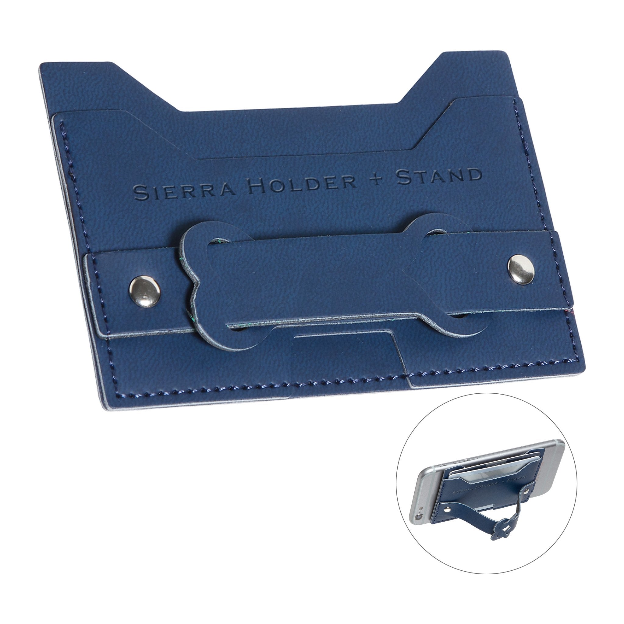 Sierra Card Holder Phone Stand  Imprinted with Logo (Q105322)
