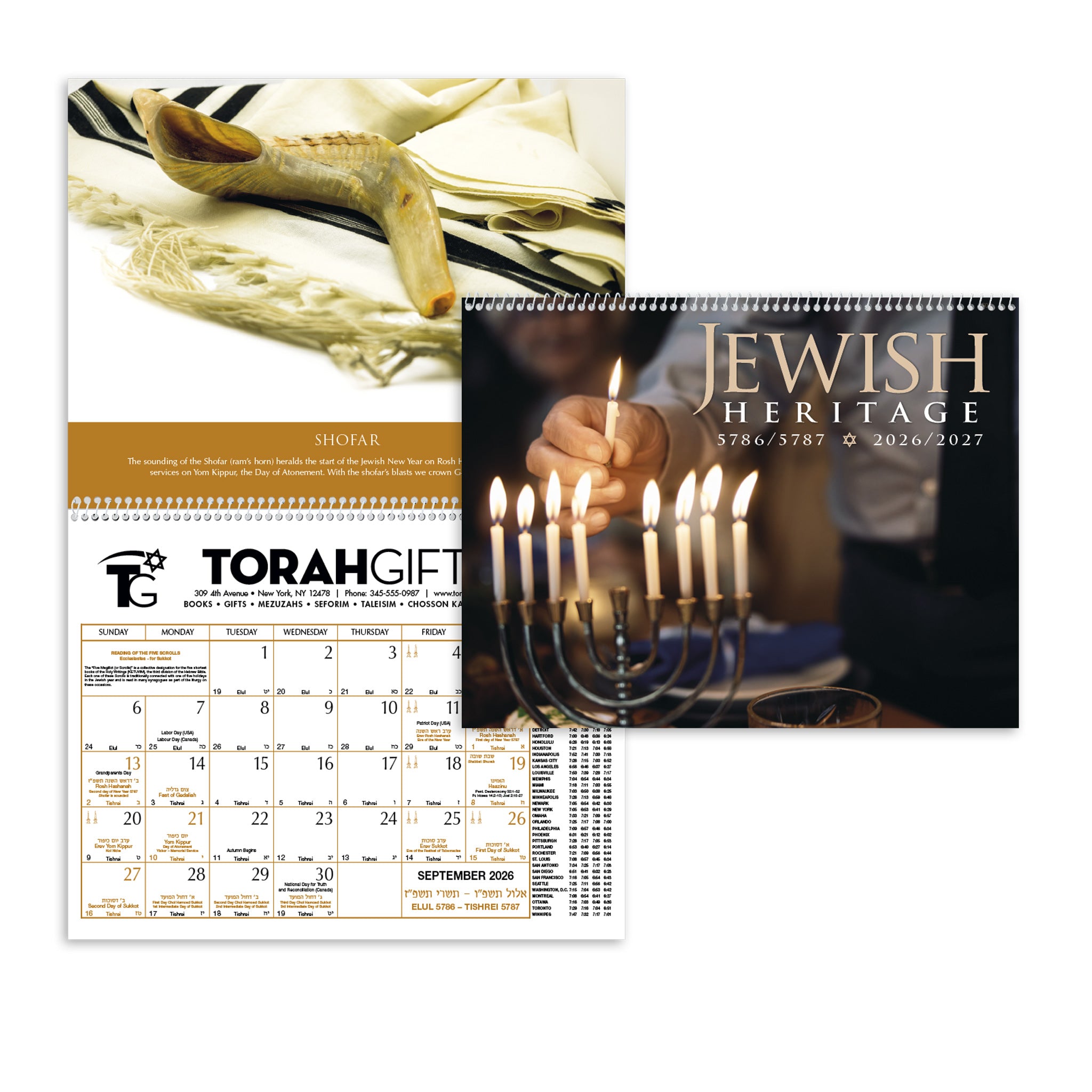 Jewish Heritage Calendar (Q105722)