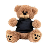FRED E. BEAR Large 8 Inch Plush Teddy Bear With T-Shirt (Q105922)