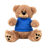 FRED E. BEAR Large 8 Inch Plush Teddy Bear With T-Shirt (Q105922)