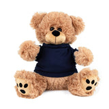 FRED E. BEAR Large 8 Inch Plush Teddy Bear With T-Shirt (Q105922)