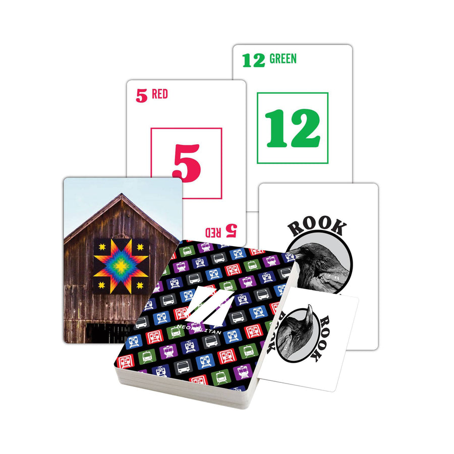 Rook Game Playing Cards (Q106022)