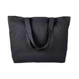 BAGedge Cotton Twill Horizontal Shopper  Imprinted with Logo (Q106332)