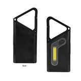 Clip ’N Glow Rechargeable Carabiner COB Flashlight (Q106432)