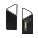 Clip ’N Glow Rechargeable Carabiner COB Flashlight (Q106432)