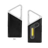 Clip ’N Glow Rechargeable Carabiner COB Flashlight (Q106432)