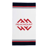 Harbor Stripe Cotton Velour Beach Towel (Q106532)