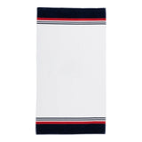 Harbor Stripe Cotton Velour Beach Towel (Q106532)