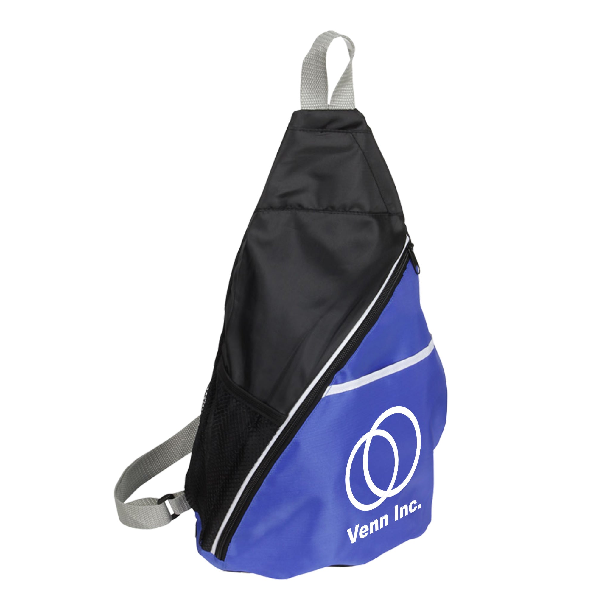Busy Day Sling Backpacks  Imprinted with Logo (Q106711)