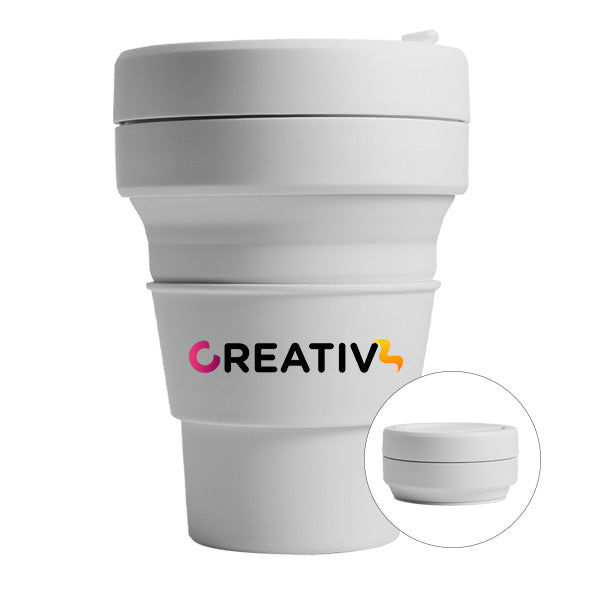 Stojo 12 Oz. Collapsible Cup FC (Q106922)