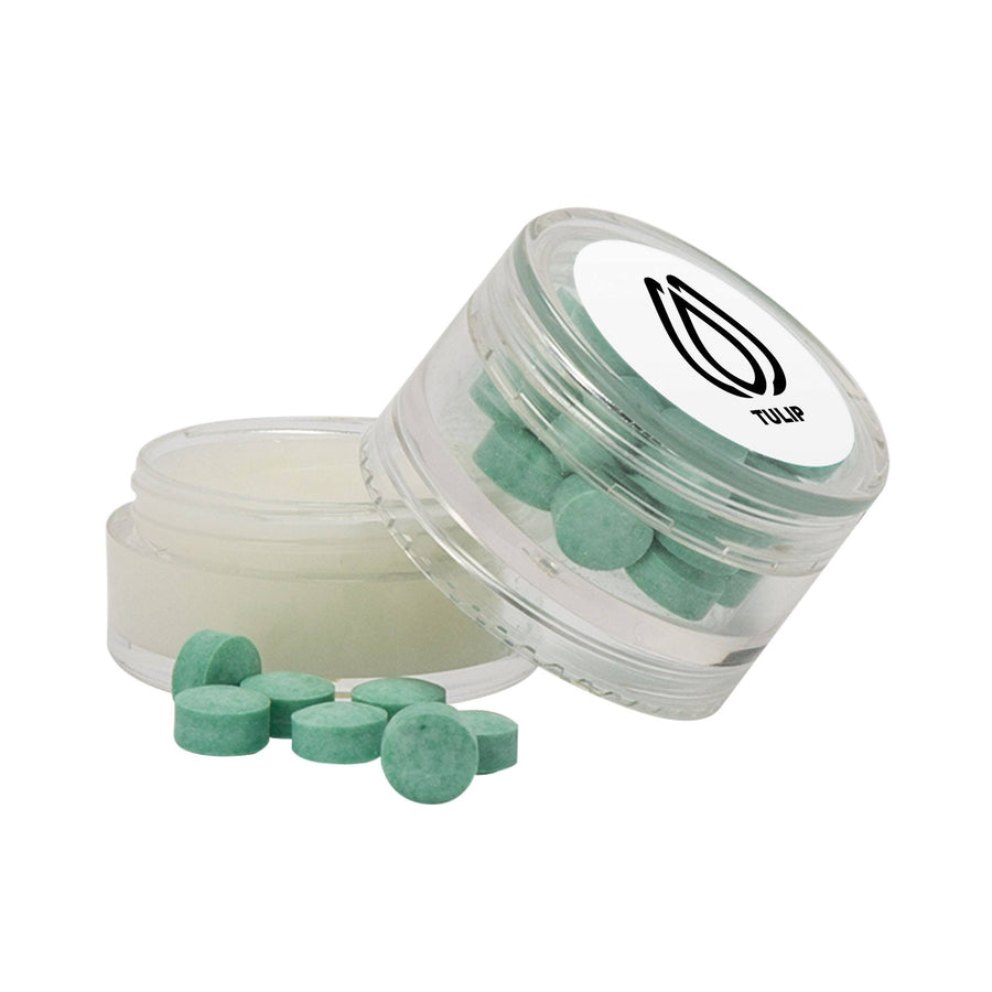 Mints & Lip Moisturizer in Double Stacked Jar (Q107111)