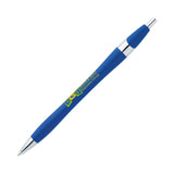 Chrome Dart Pen  Imprinted with Logo (Q107311)