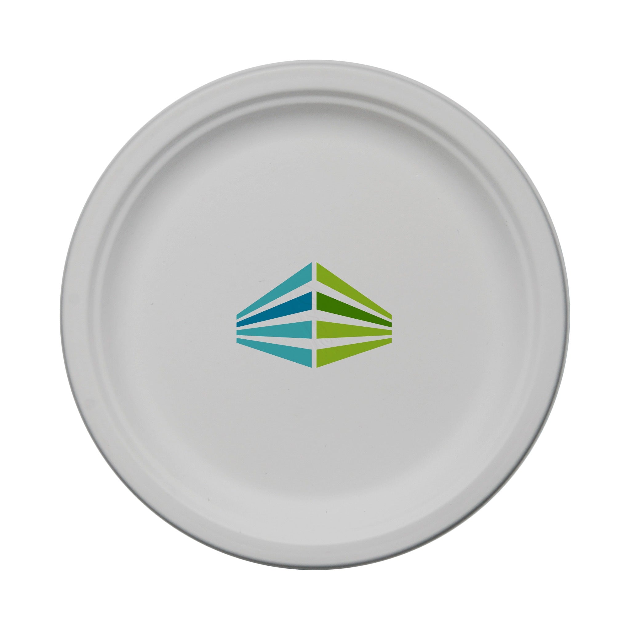American Tradition 10 Inch Eco - Plate  Imprinted with Logo (Q107332)