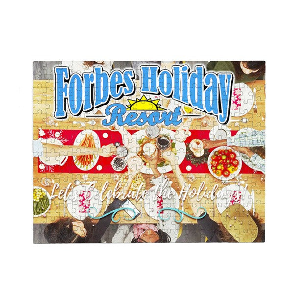 Abilene 250 Piece Puzzle  Imprinted with Logo (Q108022)