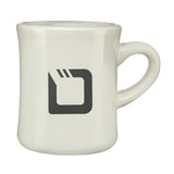 Ceramic Cuppajo Diner Mugs (12 oz.)  Imprinted with Logo (Q108311)