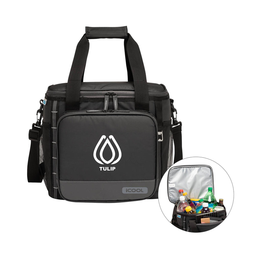 iCOOL® Denver 24-Can Cooler Bag (Q108322)