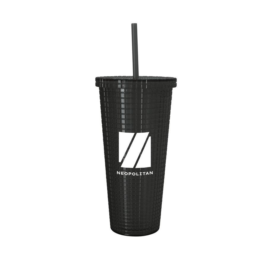 23 Oz. Square Pattern Double Wall Tumbler (Q108822)