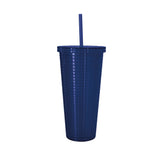 23 Oz. Square Pattern Double Wall Tumbler (Q108822)