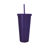 23 Oz. Square Pattern Double Wall Tumbler (Q108822)