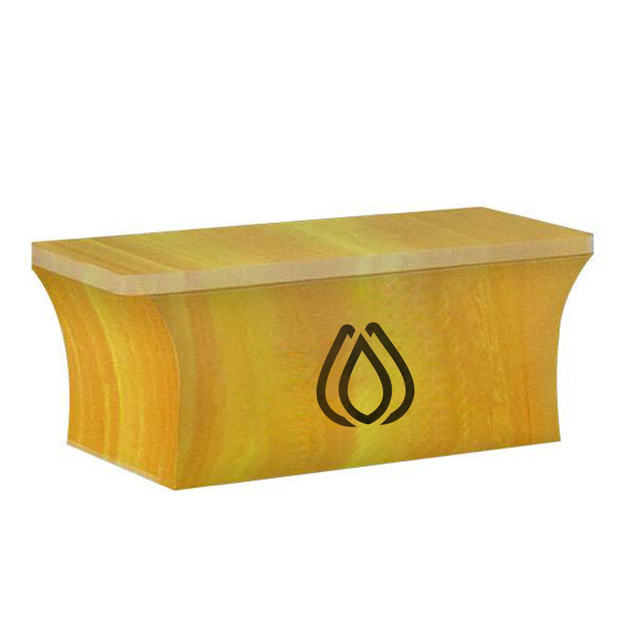 6-ft. Stretch Table Cover Multi-Panel Print  Imprinted with Logo (Q109022)