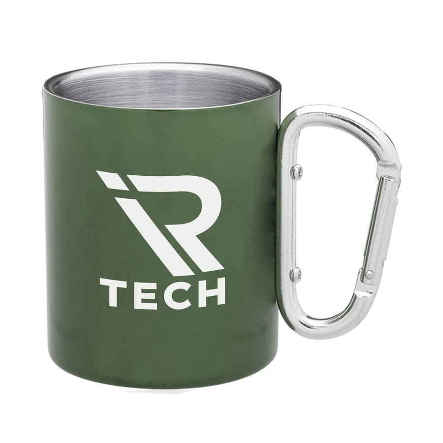 10 Oz. Ranger Stainless Steel Mug (Q109222)