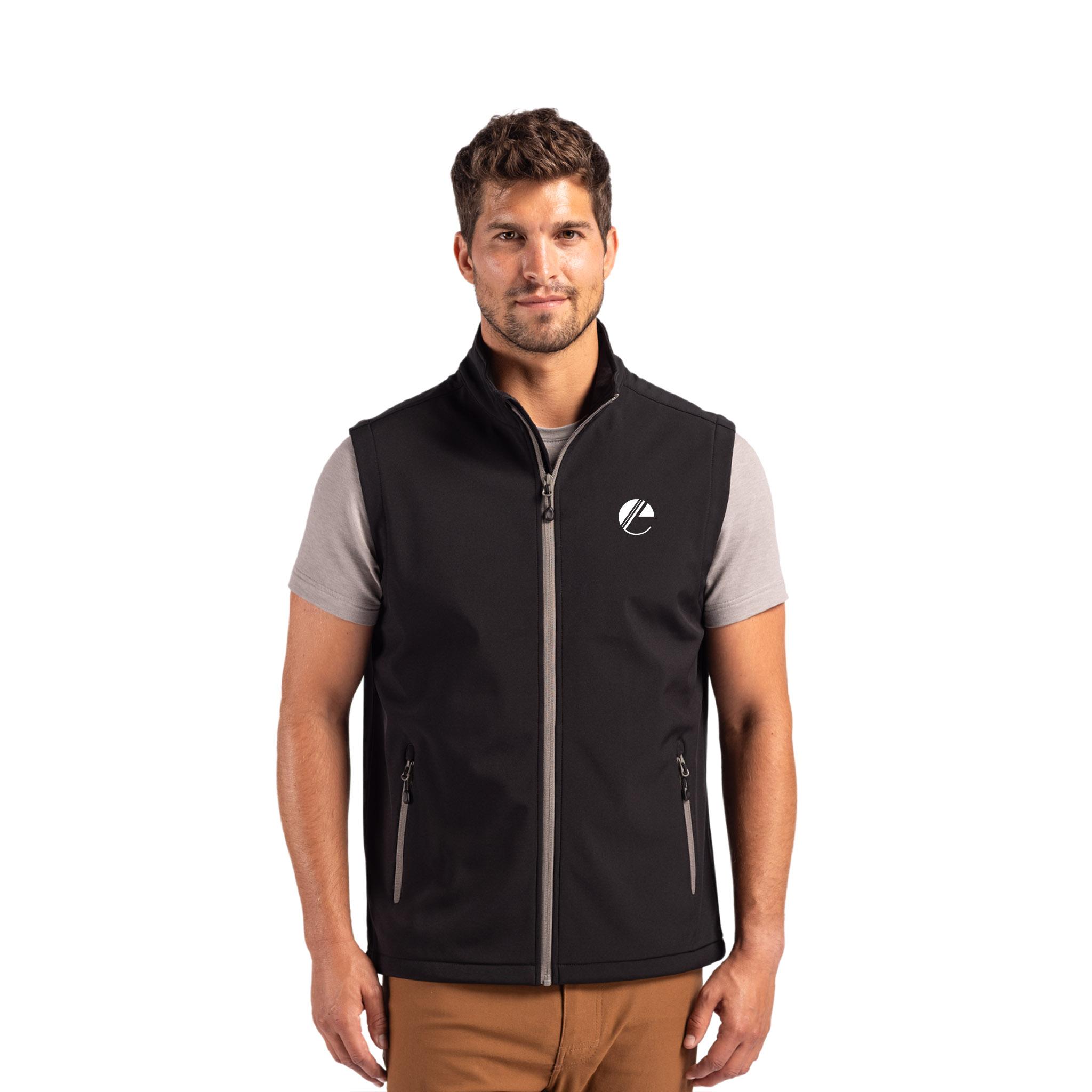 Clique Tempo Stretch Full Zip Mens Softshell Vest (Q109432)