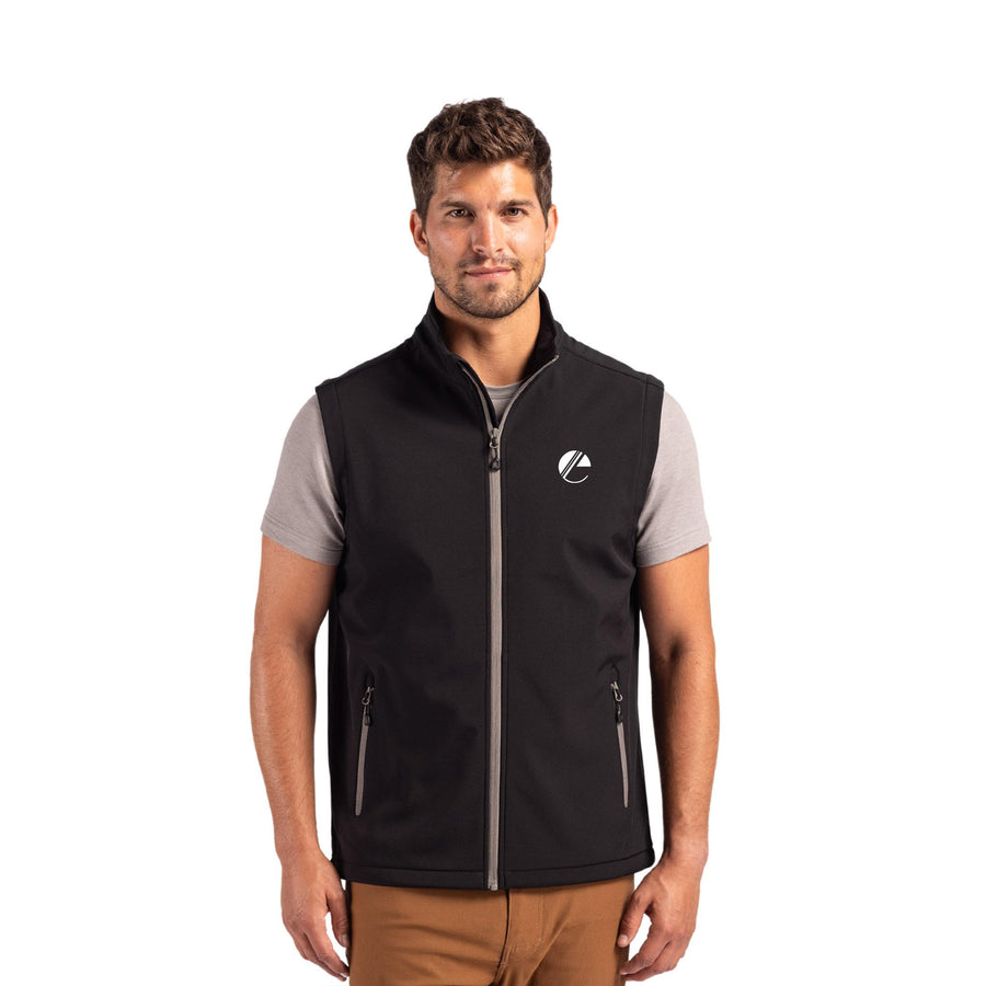 Clique Tempo Stretch Full Zip Mens Softshell Vest (Q109432)