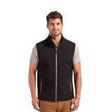 Clique Tempo Stretch Full Zip Mens Softshell Vest (Q109432)