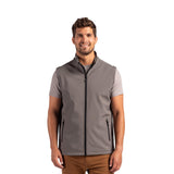 Clique Tempo Stretch Full Zip Mens Softshell Vest (Q109432)