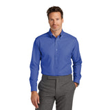 Brooks Brothers® Wrinkle-Free Stretch Nailhead Shirt (Q109722)