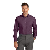 Brooks Brothers® Wrinkle-Free Stretch Nailhead Shirt (Q109722)