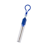 Collapsible Stainless Steel Straws Kit (Q109811)