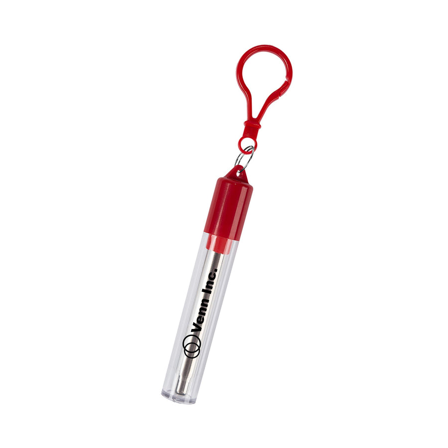 Collapsible Stainless Steel Straws Kit (Q109811)