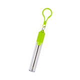 Collapsible Stainless Steel Straws Kit (Q109811)