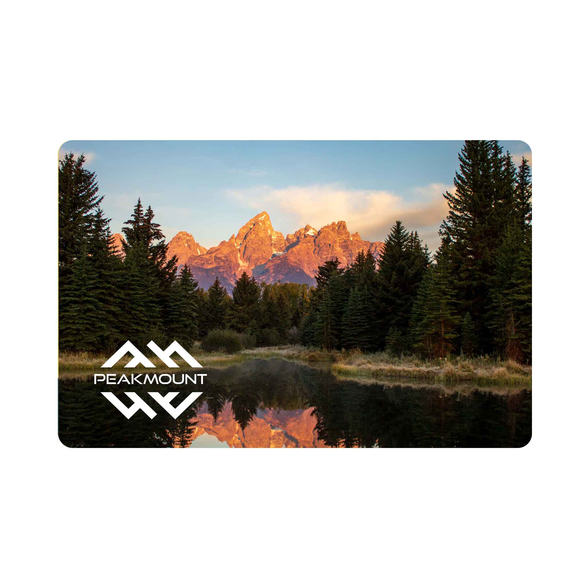 17 x 11 Inch 2MM PVC Counter Mat  Imprinted with Logo (Q109822)