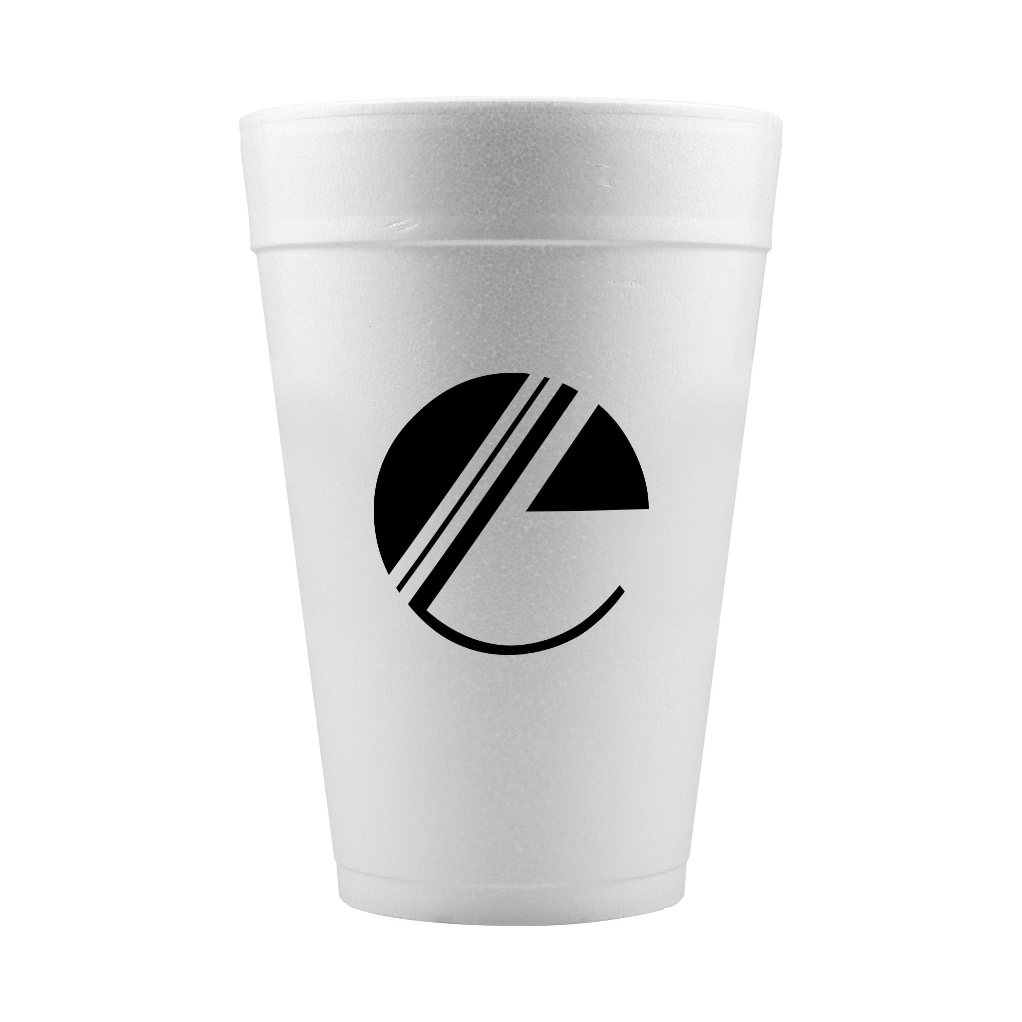 32 Oz. Foam Cup - Hi-Speed  Imprinted with Logo (Q111332)