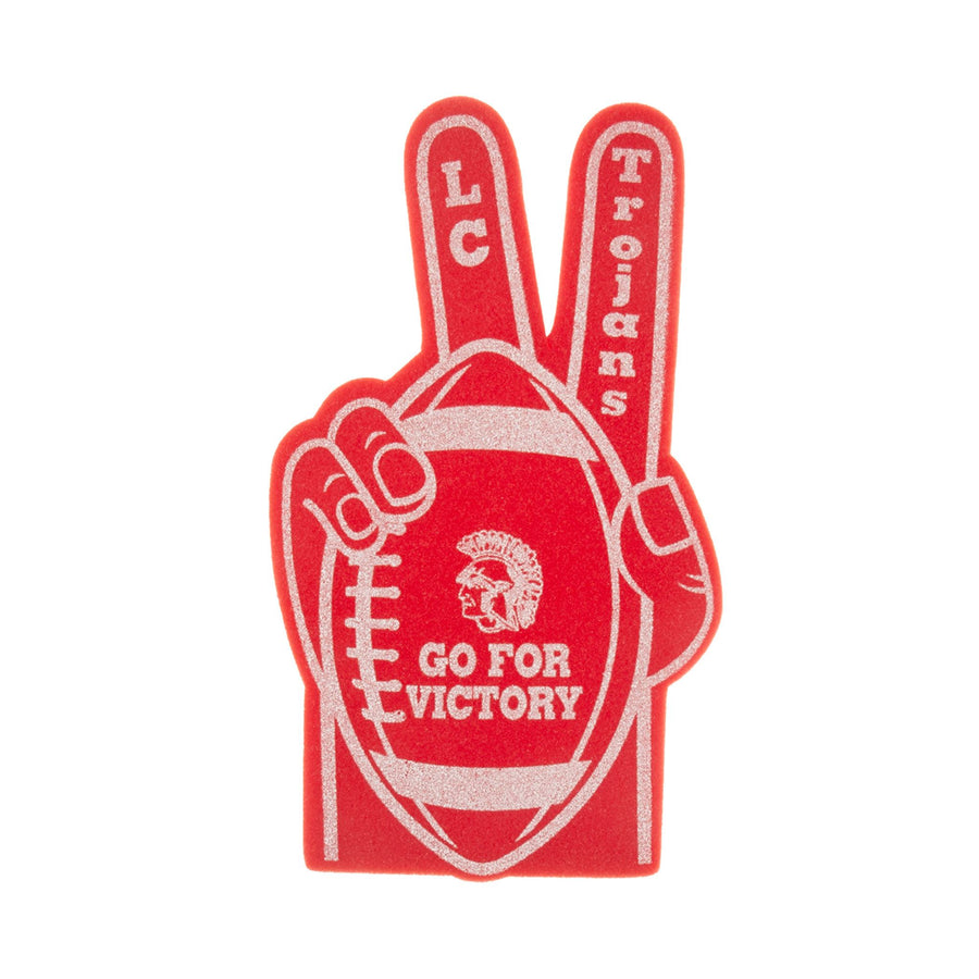 18 Inch Football Victory Hand (Q111532)