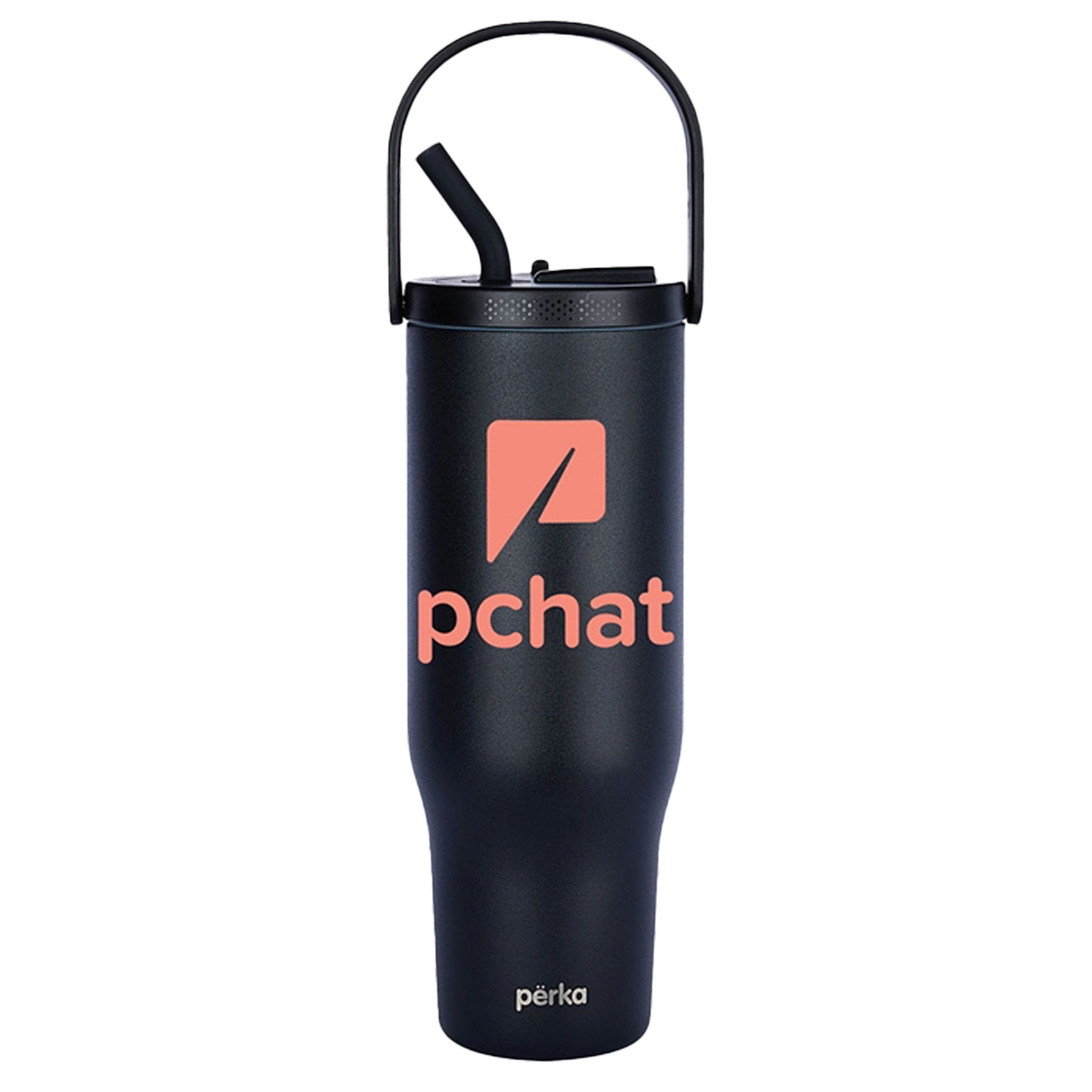 Perka® Reginald 30 Oz. Recycled Vacuum Insulated Travel Tumbler (Q111632)
