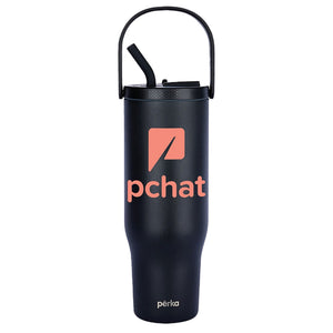 Perka® Reginald 30 Oz. Recycled Vacuum Insulated Travel Tumbler (Q111632)