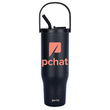 Perka® Reginald 30 Oz. Recycled Vacuum Insulated Travel Tumbler (Q111632)
