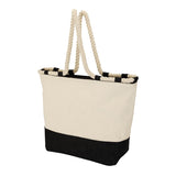 Barcelona Canvas & Jute Tote (Q111722)