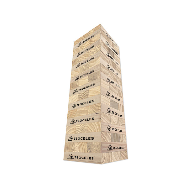 Giant Topple Tower Game  Imprinted with Logo (Q112122)