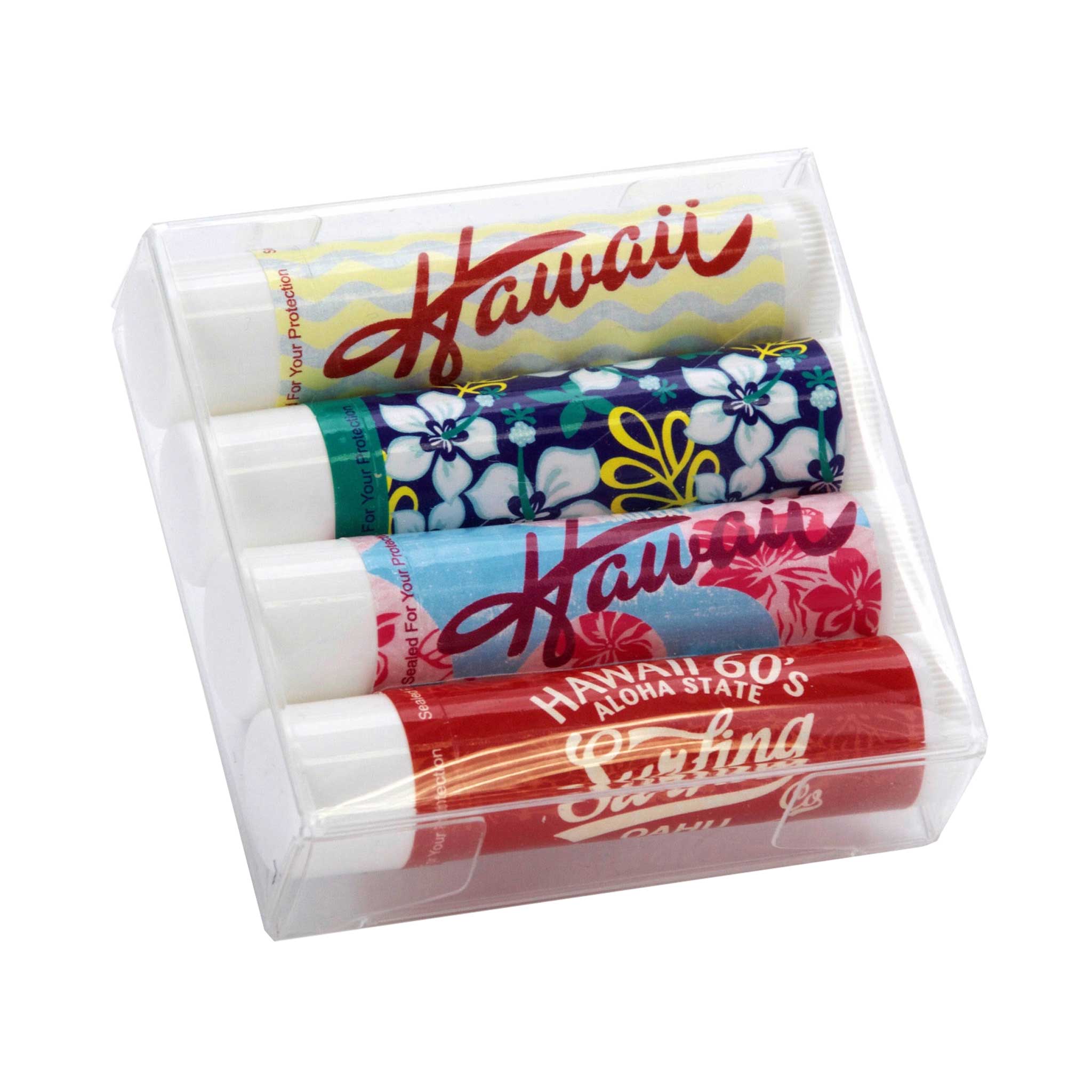 Lip Balm (4 Pack)  Imprinted with Logo (Q112311)