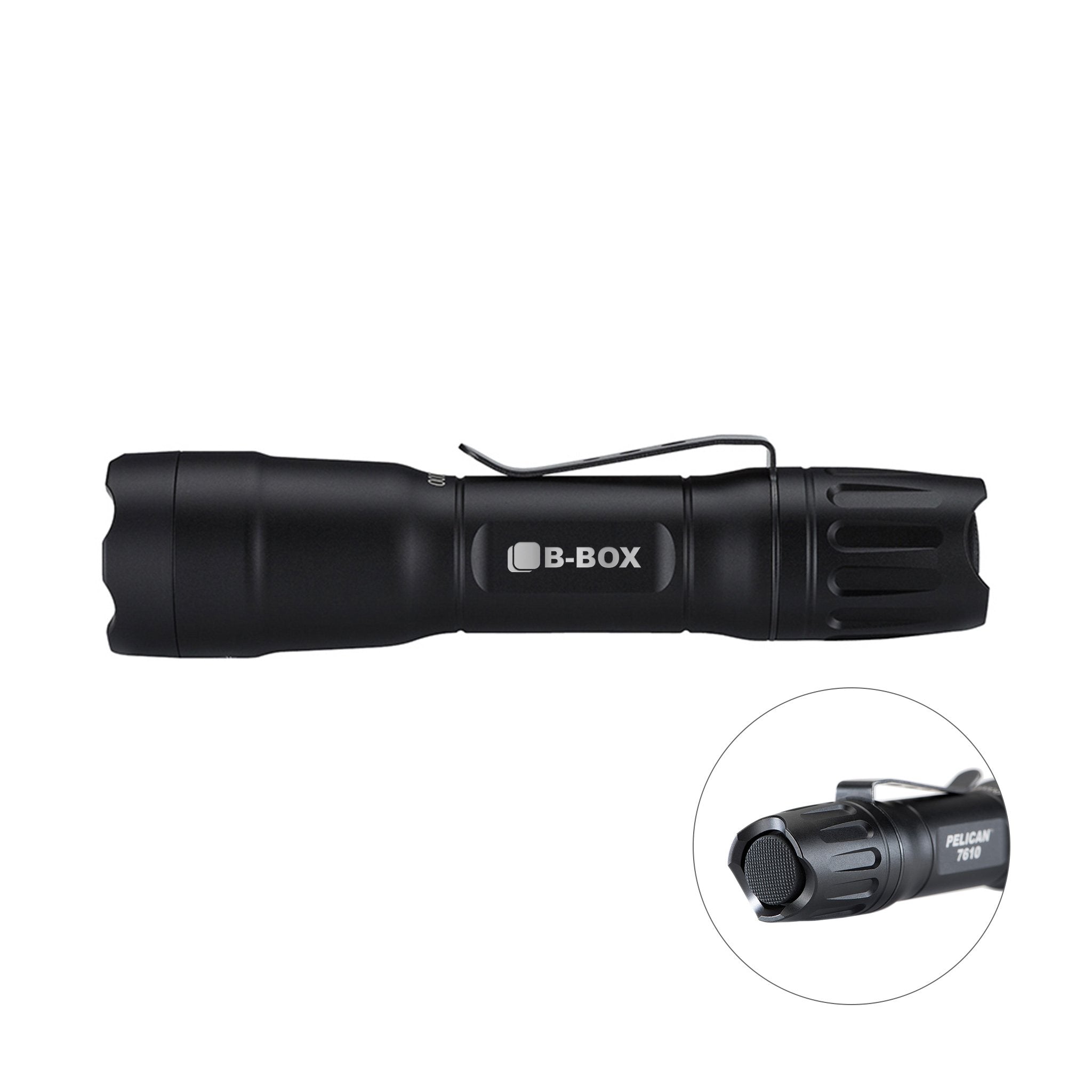 Pelican™ 7610 Tactical Flashlight  Imprinted with Logo (Q112332)
