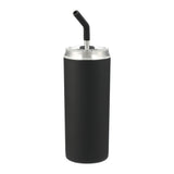 20 Oz. Marka Copper Vac Tumbler With SS straw (Q112422)