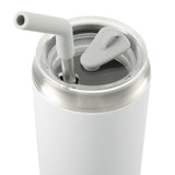 20 Oz. Marka Copper Vac Tumbler With SS straw (Q112422)